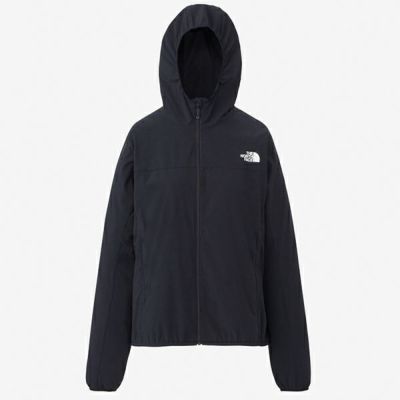 ノースフェイス　マウンテンソフトシェルフーディ（レディース）　NPW22401-K　レディスウェア