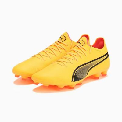 プーマ(PUMA)　PUMA KING ULTIMATE HG/AG　プーマ　キング　アルティメット　土/人工芝　107564-07　サッカースパイク　07SUN STRE　特価