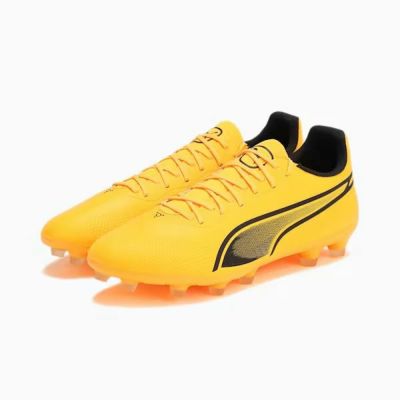 プーマ(PUMA)　PUMA KING PRO HG プーマ　キング　プロ　土/人工芝　107567-04　サッカースパイク　オレンジ