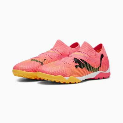 プーマ(PUMA)　FUTURE 7 PRO CAGE フューチャー　７　プロ　107710-04　サッカートレーニングシューズ　トレシュー　オレンジ