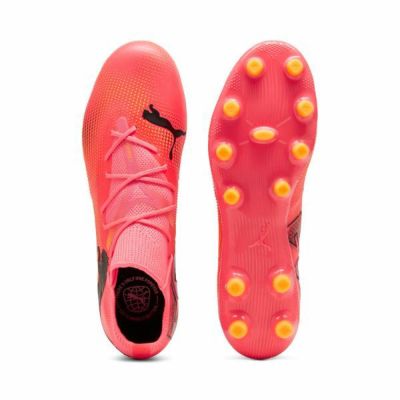 プーマ(PUMA)　FUTURE 7 MATCH HG/AG　フューチャー　７　マッチ　土/人工芝　107718-03　サッカースパイク　オレンジ