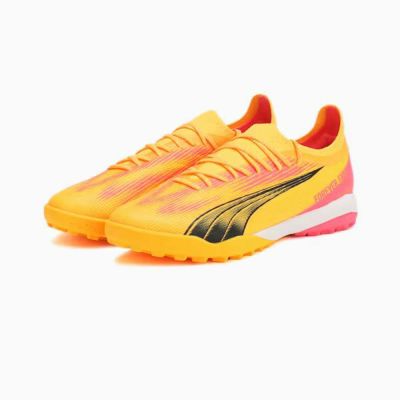 プーマ(PUMA)　ULTRA ULTIMATE CAGE　ウルトラ　アルティメット　107745-03　サッカートレーニングシューズ　トレシュー　オレンジ