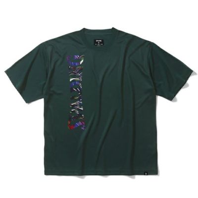 メール便発送可　スポルティング　Tシャツ ネオン トロピカル ロゴ SMT24010-SP　バスケットボールウェア