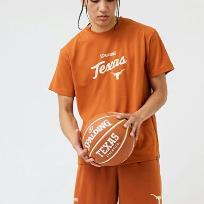 メール便発送可　スポルティング　Tシャツ テキサス クラシック ロゴ SMT24025TX-BO　バスケットボールウェア