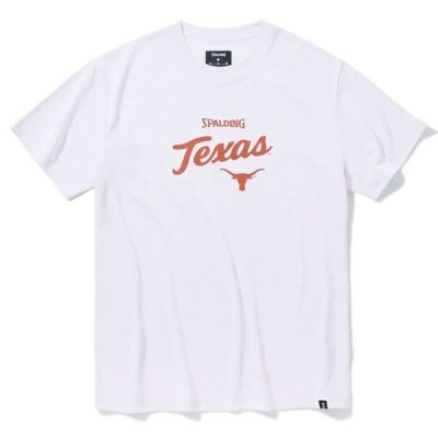 メール便発送可　スポルティング　Tシャツ テキサス クラシック ロゴ SMT24025TX-WH　バスケットボールウェア