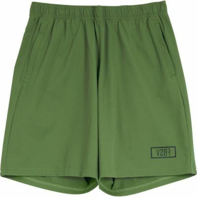 メール便発送可　スボルメ　SVOLME　DRYストレッチVSBFショーツ　124124402-GREEN　フットサルウェア　サッカーパンツ　ハーフパンツ