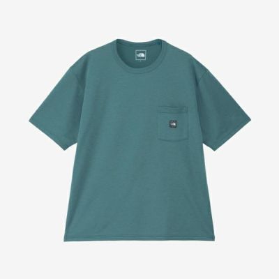メール便発送可　ノースフェイス　ショートスリーブハイカーズティー（ユニセックス）　NT12401-MG　半袖Tシャツ