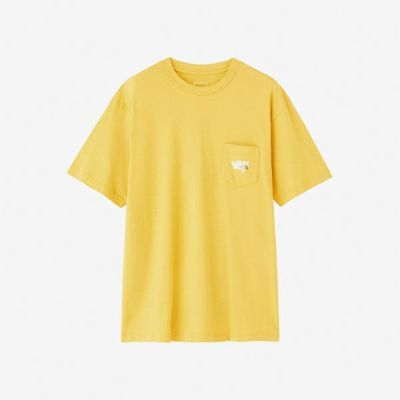 メール便発送可　ノースフェイス　ショートスリーブプロスペクターワングレインティー（メンズ）　NT12402-YS　半袖Tシャツ
