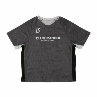 メール便発送可　ルースイソンブラ　LUZ　CLUB PARQUE JRプラシャツ　L2241001-043　ジュニアフットサルウェア　サッカーシャツ　練習着　Tシャツ