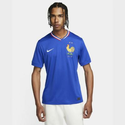 ナイキ　NIKE　フランス代表　EURO 2024/25 スタジアム ホーム ナイキ Dri-FIT サッカー レプリカ ユニフォーム　FJ1259-452　サッカーウェア