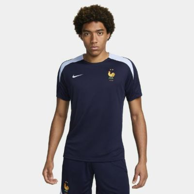 メール便発送可　ナイキ　NIKE　FFF　フランス代表　ストライク　Dri-FIT サッカー ショートスリーブ ニット トップ　FJ2921-498　サッカーウェア　練習着