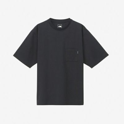メール便発送可　ザ・ノース・フェイス　ショートスリーブエアリーポケットティー（メンズ）　NT12447-K　半袖Tシャツ