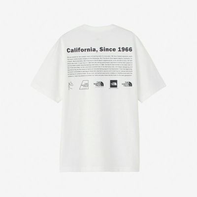 メール便発送可　ノースフェイス　ショートスリーブヒストリカルロゴティー（メンズ）　NT32407-W　半袖Tシャツ
