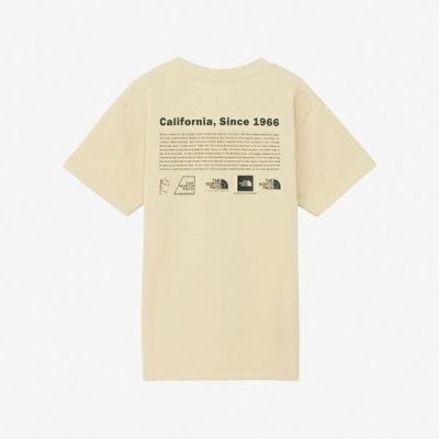 メール便発送可　ザ・ノース・フェイス　ショートスリーブヒストリカルロゴティー（キッズ）　NTJ32356-GL　半袖Tシャツ
