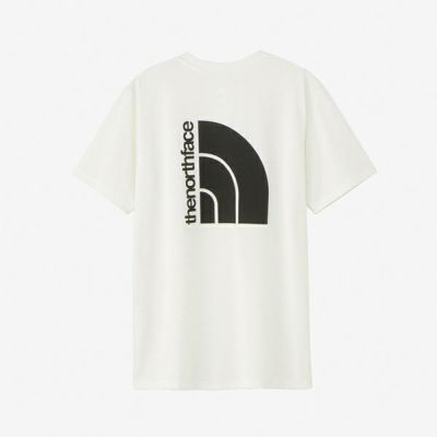 メール便発送可　ノースフェイス　ショートスリーブランメッシュハーフドームティー（メンズ）　NT32471-GS　半袖Tシャツ