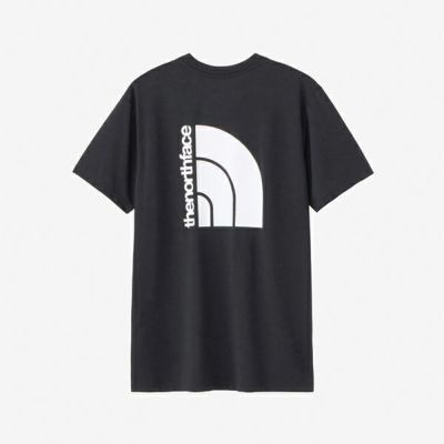 メール便発送可　ノースフェイス　ショートスリーブランメッシュハーフドームティー（メンズ）　NT32471-K　半袖Tシャツ