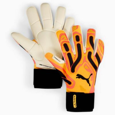 プーマ/PUMA ULTRA ULTIMATE　ウルトラ　アルティメット　HYBRID　　041858-09　サッカーＧＫグローブ　ゴールキーパーグローブ