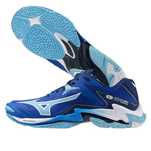 Mizuno バレーボールシューズ 青 美品 Mizuno バレーボールシューズ 青 25.0 - メルカリ