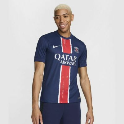 メール便発送可　ナイキ/NIKE　パリ サンジェルマン (PSG) 2024/25 スタジアム ホーム　Dri-FIT サッカー レプリカユニフォーム　FN8795-411　サッカーウェア