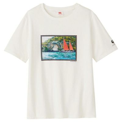 メール便発送可　カンタベリー　ウィメンズショートスリーブティー（レディース）　WA34310-WK　半袖Tシャツ　特価