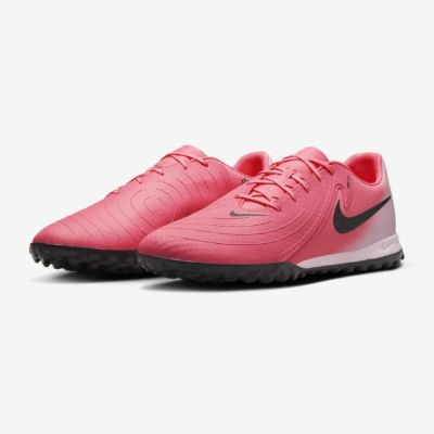 ナイキ　NIKE　ナイキ ファントム GX 2 アカデミー TF　FJ2577-600　サッカートレーニングシューズ　トレシュー　土　人工芝　ピンク　特価