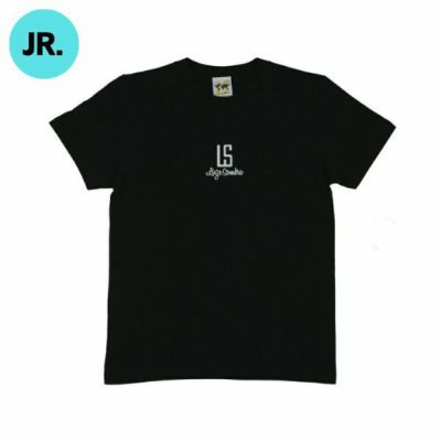 メール便発送可　ルースイソンブラ　LUZeSOMBRA　Jr　LOCAL SUPPORT　Ｔシャツ　L2233201-005　ジュニアフットサルウェア　キッズ　子供用　綿生地　コットン100