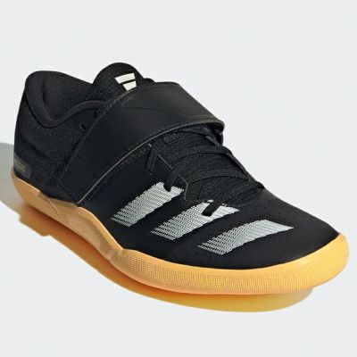 アディダス　アディゼロ スローズ（投てき）　ADIZERO THROWS　ID2899　陸上シューズ　ｺｱﾌﾞﾗｯｸ/ｾﾞﾛﾒﾀﾘｯｸ/ｽﾊﾟｰｸ