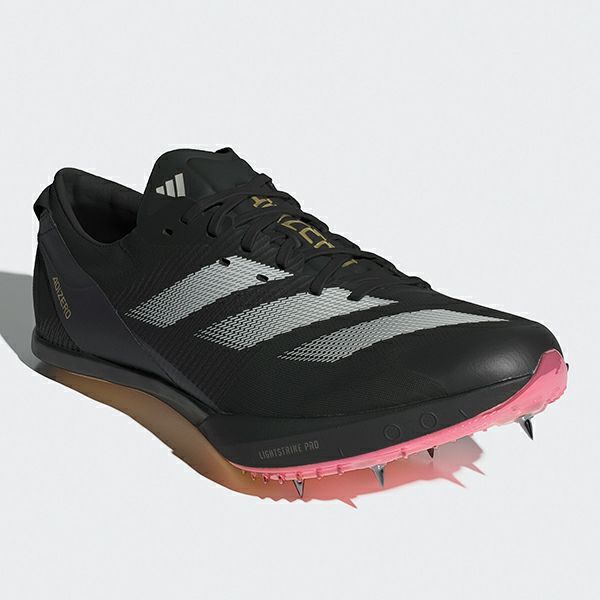 アディゼロ フィネス25.5　陸上スパイク　 ブラック 楽天市場】☆セールsale 25〜42％OFF☆ アディダス adidas