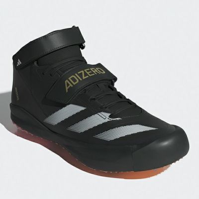 アディダス　アディゼロ ジャベリン（やり投）　ADIZERO JAVELIN　IF1162　陸上スパイク　ｺｱﾌﾞﾗｯｸ/ｾﾞﾛﾒﾀﾘｯｸ/ｽﾊﾟｰｸ