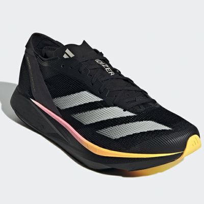 アディダス アディゼロ タクミ セン 10 ADIZERO TAKUMI SEN 10 M ID2793 ランニングシューズ  ｺｱﾌﾞﾗｯｸ/ｾﾞﾛﾒﾀﾘｯｸ/ｽﾊﾟｰｸ | マツスポドットコム,長崎県諫早市マツバラスポーツオンラインショップ