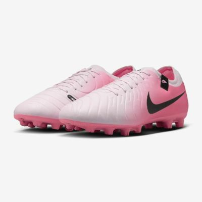 ナイキ　NIKE　ティエンポ レジェンド 10 プロ　HG　DV4332-601　サッカースパイク　TIEMPO LEGEND 10 PRO　ピンク　土用