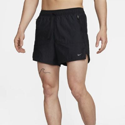 メール便発送可　ナイキ　ストライド ランニング ディビジョン メンズ Dri-FIT 13cm ランニングショートパンツ　FN3392-010　ランニングウェア　ﾌﾞﾗｯｸ