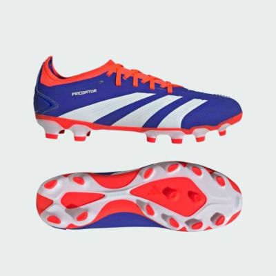 アディダス adidas　プレデター　PREDATOR PRO HG/AG / 土・人工芝用　IF6371　サッカースパイク ルシッドブルー