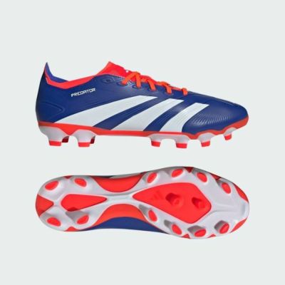 アディダス adidas　プレデター　PREDATOR LEAGUE HG/AG / 土・人工芝用　IF6382　サッカースパイク ルシッドブルー