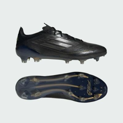 アディダス adidas　F50 ELITE FG / 天然芝用　IE3187　サッカースパイク 　黒×金