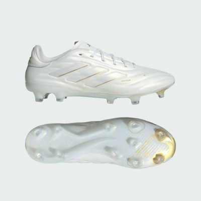 アディダス　adidas　コパ ピュア 2 ELITE FG / 天然芝用 / COPA PURE 2 ELITE FG　IG8710　サッカースパイク　白×金
