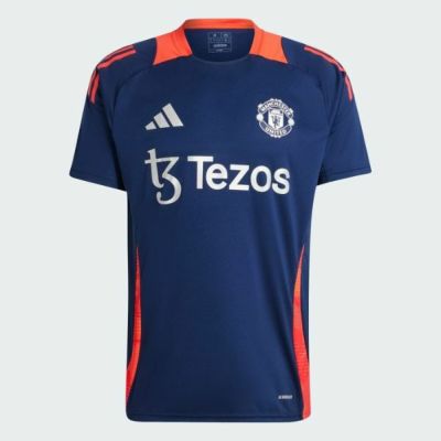 メール便発送可 アディダス adidas マンチェスターユナイテッド マンU トレーニングシャツ 練習着 JTV29-IT2010 サッカーウェア イングランド(プレミアリーグ)