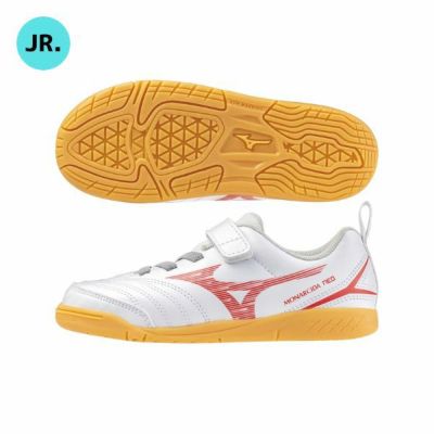 ミズノ MIZUNO 子供用 キッズ モナルシーダNEO III CLUB KIDS IN(屋内)　P1GG242660 モナルシーダネオ3　フットサルシューズ　サルシュー マジックテープ 体育館