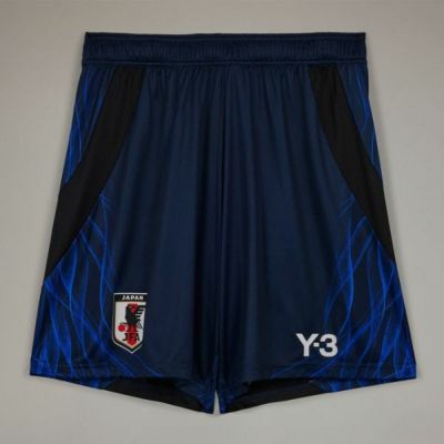 アディダス adidas Y-3コラボ　サッカー日本代表 2024 ホームショーツ サッカーパンツ　KMW65-IU0958　サッカーウェア　サッパン　ユニフォーム下