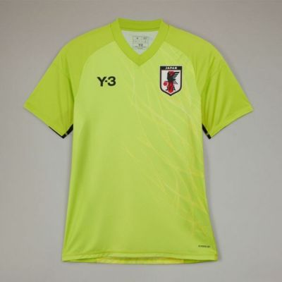アディダス adidas Y-3コラボ サッカー日本代表 2024 GK ファースト レプリカ ユニホーム　JSV47-IX5389　サッカーウェア　ゴールキーパーモデル