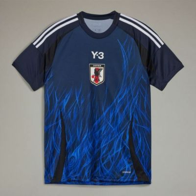 アディダス adidas Y-3コラボ サッカー日本代表 2024 ホーム レプリカ ユニフォーム　KMW71-IU0964　JAPAN サッカーウェア