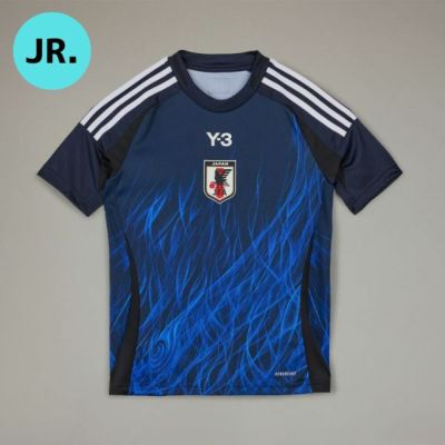 メール便発送可 アディダス adidas Y-3コラボ キッズ サッカー日本代表 2024 ホーム レプリカ ユニフォーム JMU99-IS5612 ジュニアサッカーウェア 子供用