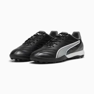 プーマ PUMA　サッカートレーニングシューズ　キング　プロ　TT　107872-01　トレシュー　固い土　人工芝　黒