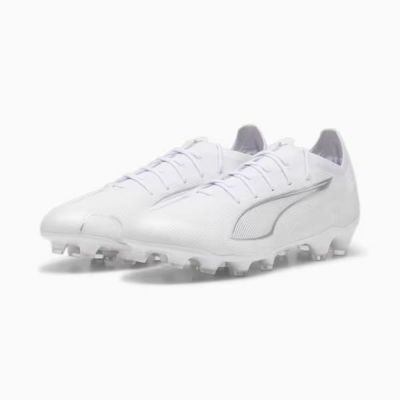 プーマ PUMA サッカースパイク　ウルトラ 5 アルティメット 白 PUMA ULTRA ULTIMATE HG/AG　107885-04　サッカー　土/人工芝用　特価