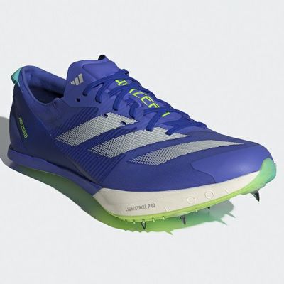 アディダス アディゼロ フィネス ADIZERO FINESSE IH2486 短距離用陸上スパイク  ｺﾊﾞﾙﾄﾌﾞﾙｰ/ｾﾞﾛﾒﾀﾘｯｸ/ｵｰﾛﾗｲﾝｸ | マツスポドットコム,長崎県諫早市マツバラスポーツオンラインショップ