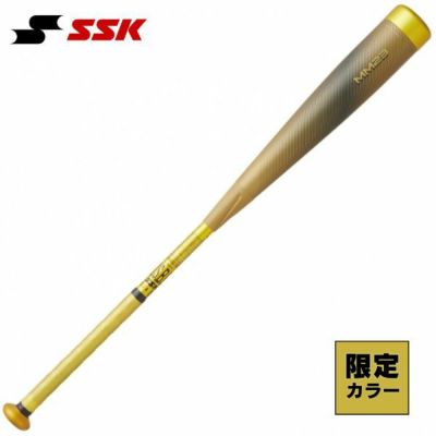 エスエスケイ SSK 軟式FRP製バット MM23 ゴールド SBB4037GLD-38