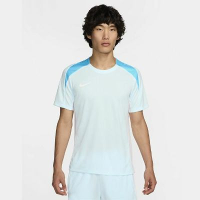 メール便発送可　ナイキ　サッカー練習着　Dri-FIT　ストライク　半袖シャツ　トップ　FN2400-474　サッカーウェア　ブルー