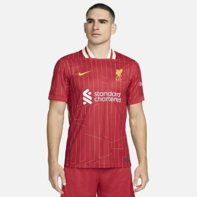 ナイキ　NIKE　リバプール FC 2024/25 スタジアム ホーム　 Dri-FIT サッカー レプリカユニフォーム　FN8798-688　サッカーウェア　LIVERPOOL　レッズ