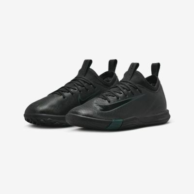 ナイキ　NIKE　マーキュリアル ヴェイパー 16 アカデミーTF　FQ8284-002　キッズ TF サッカートレーニングシューズ　トレシュー　子供用　黒