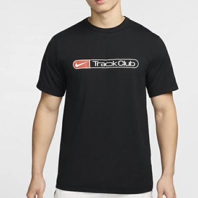メール便発送可　ナイキ　ハイバース トラック クラブ　Dri-FIT UV ショートスリーブ ランニングトップ　FZ0291-010　ランニングウェア　ﾌﾞﾗｯｸ